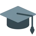 Graduation Cap SVG Icon